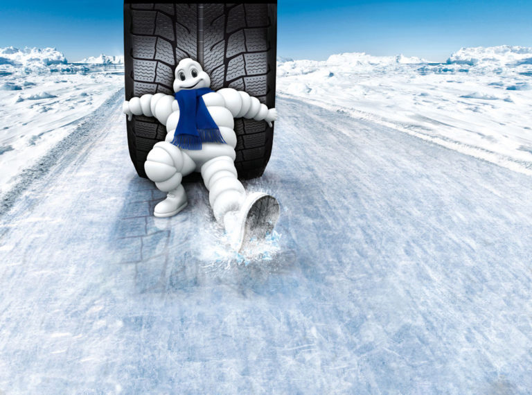 Michelin – Pneu neige (Inefecto)